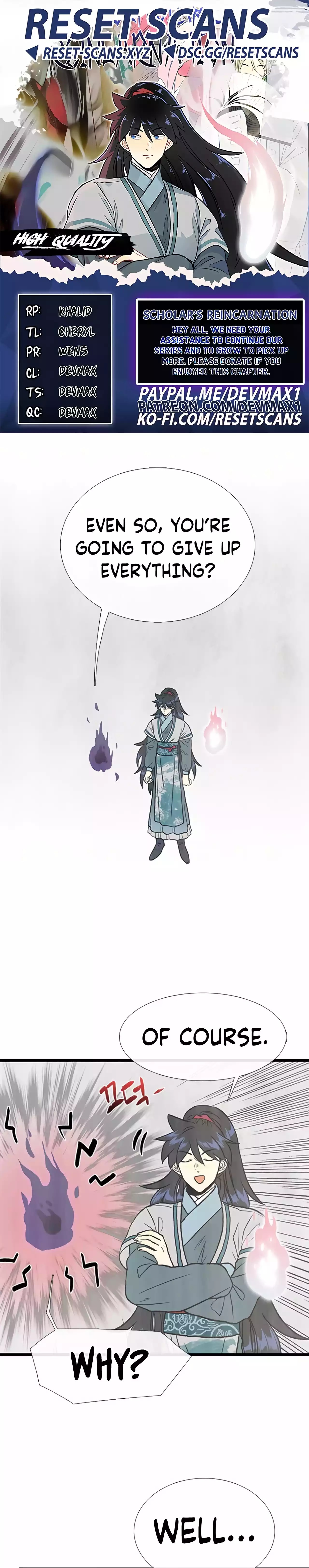 The Scholar's Reincarnation Chapter 214 1